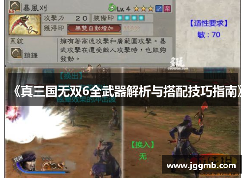 《真三国无双6全武器解析与搭配技巧指南》